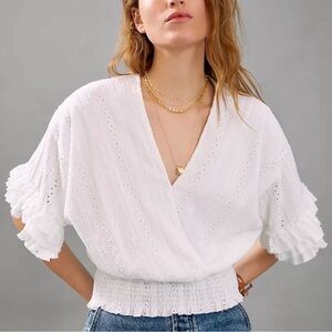 BTFL-life Anthropologie Blouse